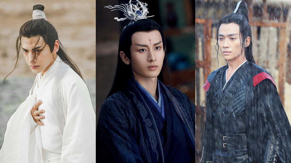 網評「陸劇中的美強慘TOP」