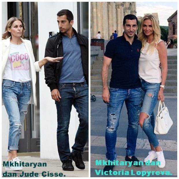  Mkhitaryan, Ejekan 'Hamil', dan 2 Wanita Cantik dalam Sebulan 