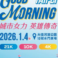 2026GoodMorningTAIPEI 早安臺北城市路跑