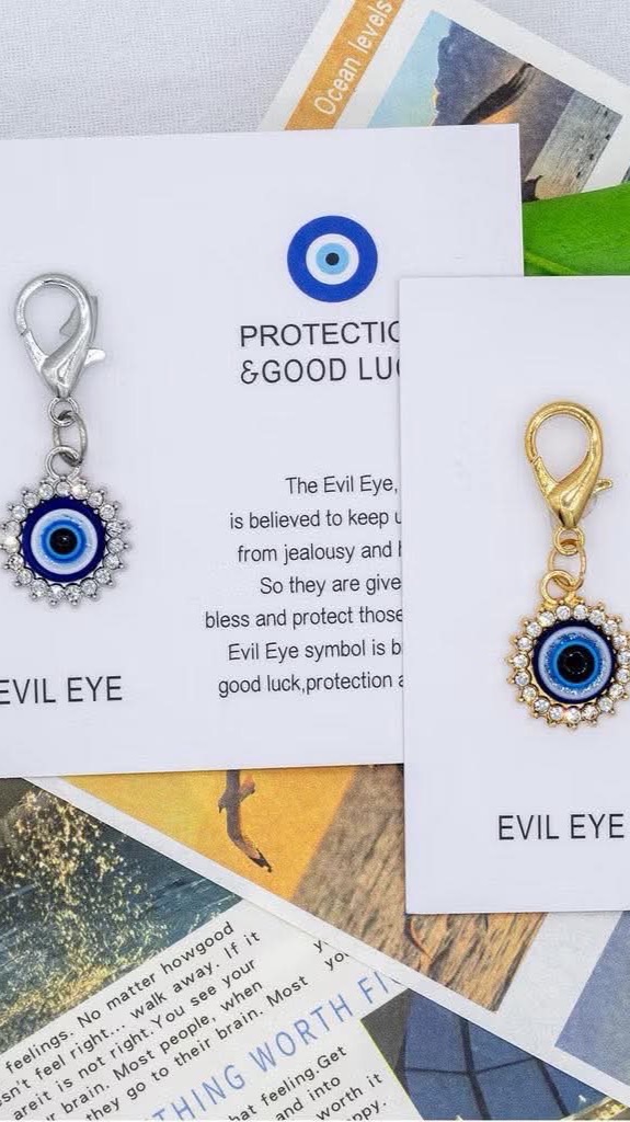 N2622 : พวงกุญแจ Evil Eye