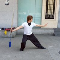 やさしい太極拳・呼吸法　八極拳