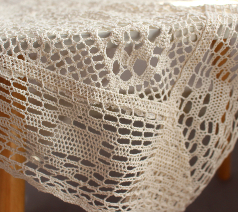 小清新鏤空鉤墊拍照背景布美食攝℃影道具桌布ins蛋糕甜品餐墊