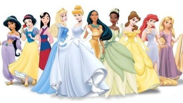 公主禮服現實化 原來迪士尼公主們的禮服這麼美！