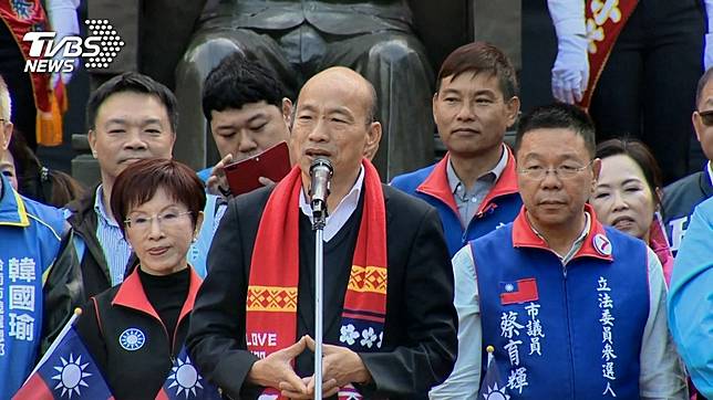 高雄市長韓國瑜。(圖／TVBS資料畫面)