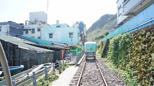 【台北景點】深澳鐵道自行車-沒有預約可能會玩不到的鐵道自行車