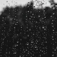 雨粒。