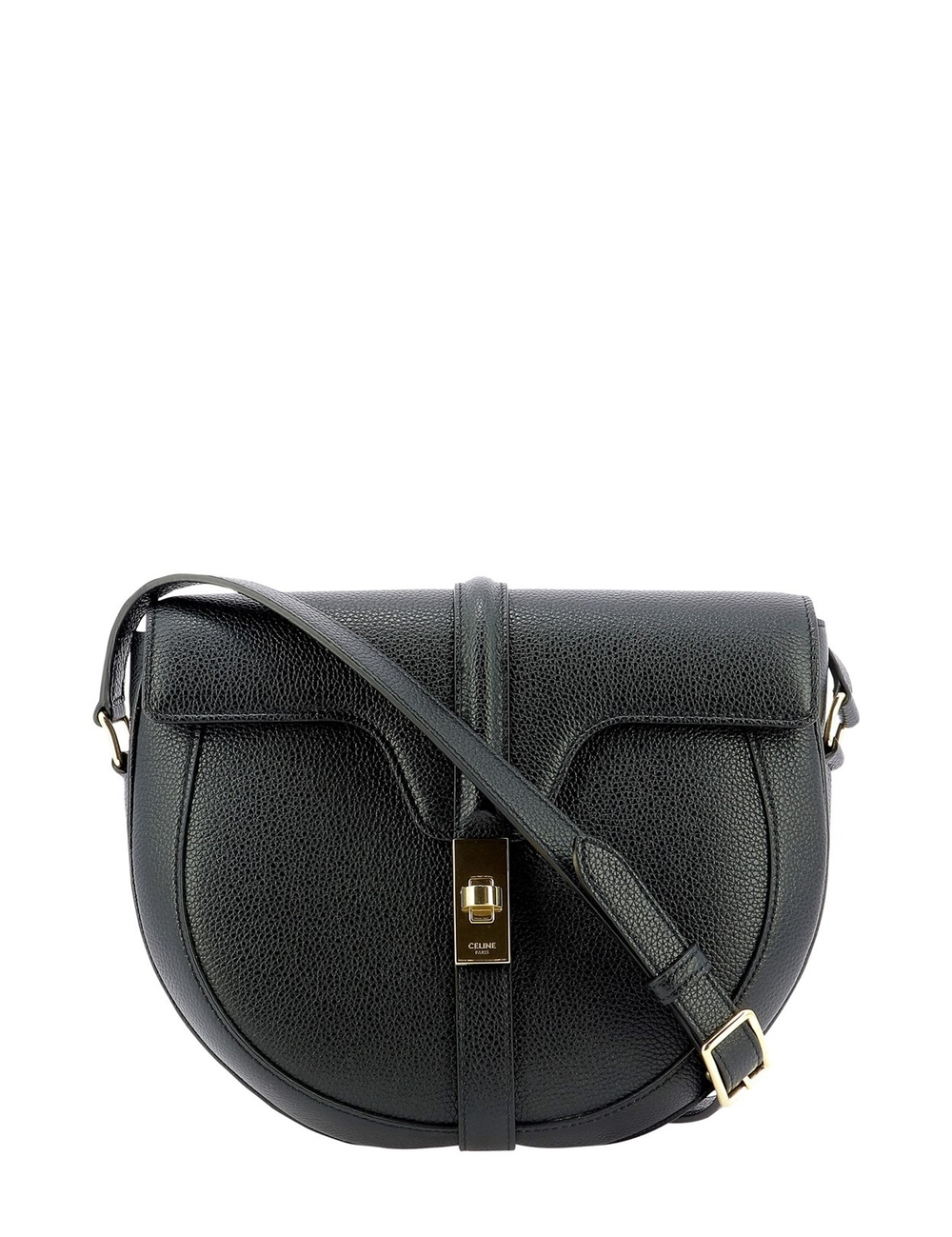 Season: FW2020 Color: BLACK Made In: Italy Category: BAGS Sub Category: SHOULDER BAG LEATHER: 100% M