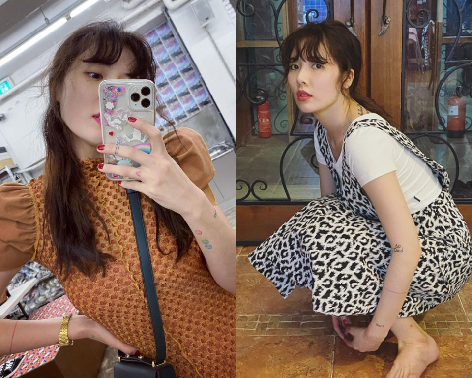 泫雅「羊毛捲瀏海」