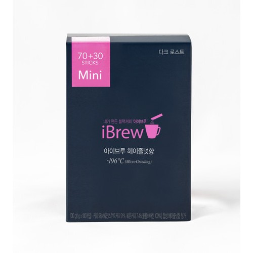 [iBrew] MINI 榛果風味咖啡 (1gX100入) [韓國直送]