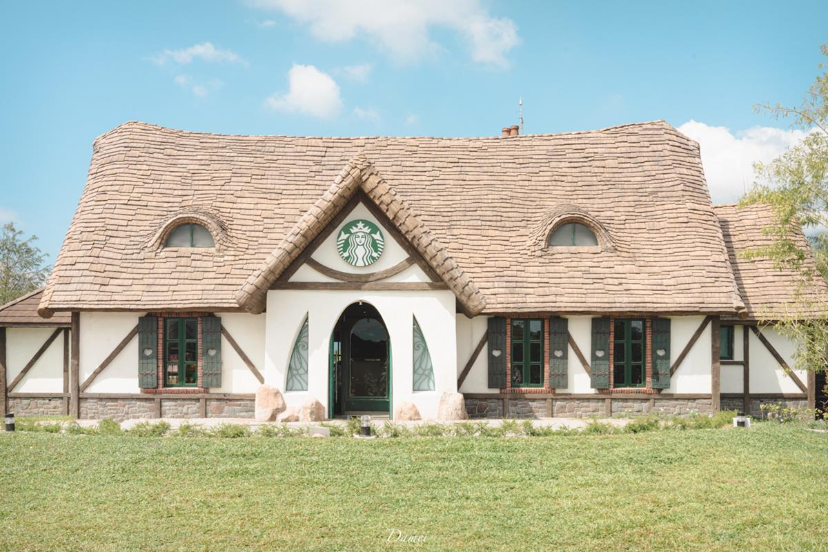 朝聖星巴克首家「童話歐風莊園」！花蓮壽豐１日遊５亮點，再住世界百大飯店