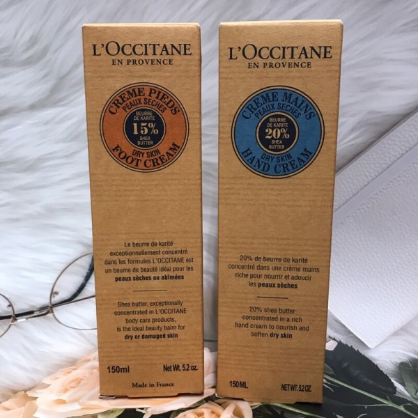 冬季必備 LOCCITANE 歐舒丹 乳油木 護手霜（圖右...