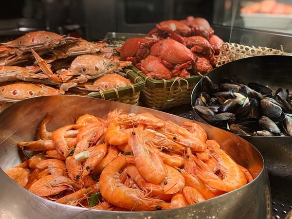 吃到飽餐廳推薦TOP3：台北喜來登大飯店_十二廚