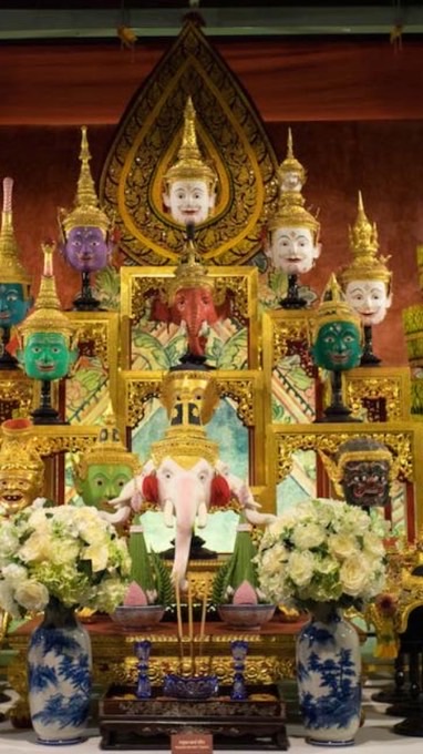 กลุ่มชมรมนาฏศิลป์และโขน