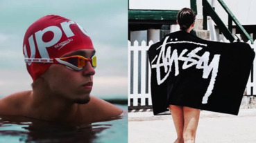 潮極濕！編輯激推三大夏天「必備玩水組合包」，網友：「Supreme 泳帽真的有夠裝逼！」