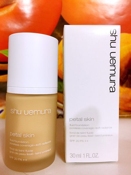 Shu Uemura 植村秀 花瓣肌粉亮粉底液SPF20 PA++(30ml)#774