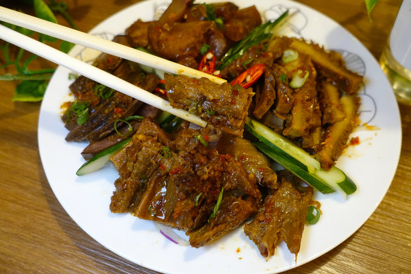 西門町好吃滷味-Miss酒香滷味，台北西門好吃冷滷味，初戀沙拉、懶人鴨翅美味不沾手，看電影、追劇、聊天解饞點心