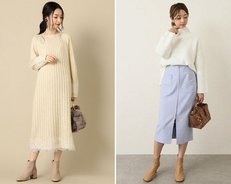 奶茶色 奶茶靴 奶茶色鞋子穿搭 奶茶短靴 毛衣穿搭