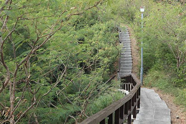 ▲台東鯉魚山步道。（圖片來源：台東觀光旅遊網）