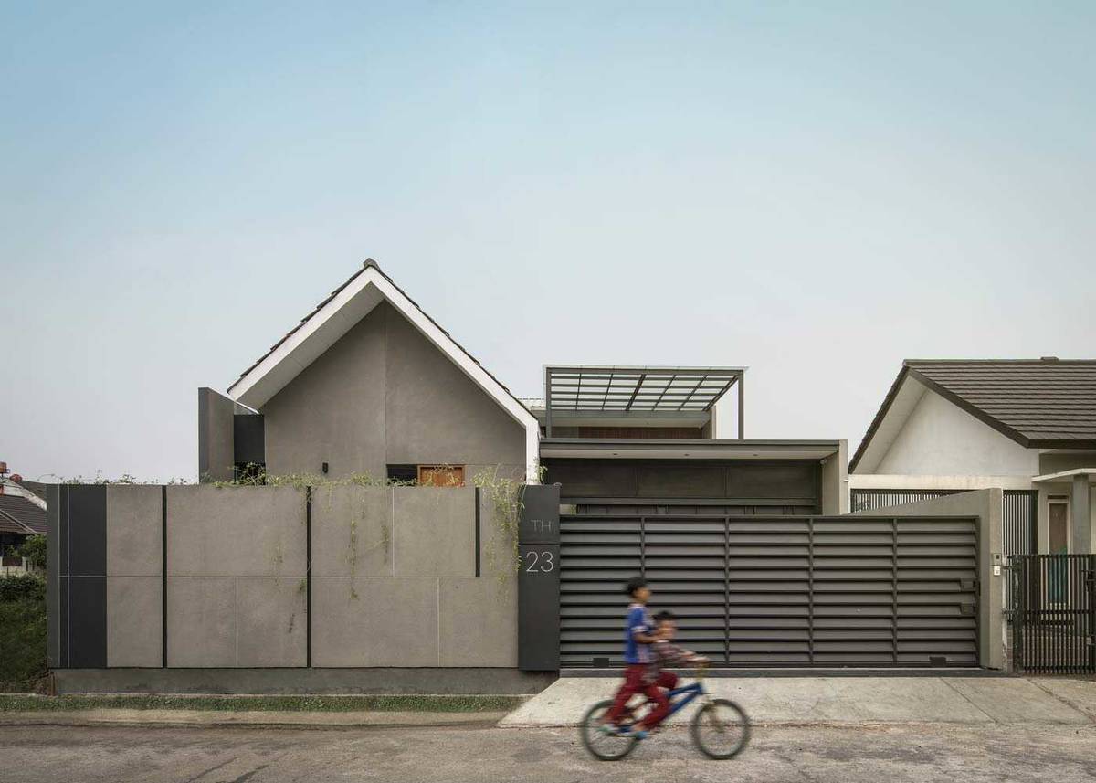 Arsitektur Rumah Industrial Minimalis Ala RuangRona Yang Tampil Chic Dan Elegan Arsitagcom LINE TODAY