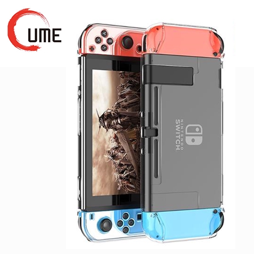 NS 主機專用品名 / 規格：【NS 周邊】UME NS 主機 耐衝擊水晶保護殼UME 公司特製，NS 主機專用，PC 材質的保護套件組！內附類比墊、備用保護貼，再附遊戲收納盒※ 以上規格僅供參考，如