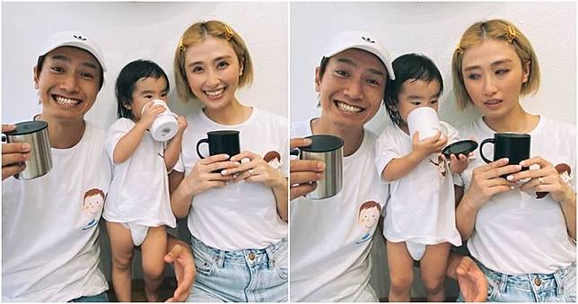 結婚3周年兼拍拖9周年 陳柏宇一家三口著親子裝慶祝 明報 Line Today