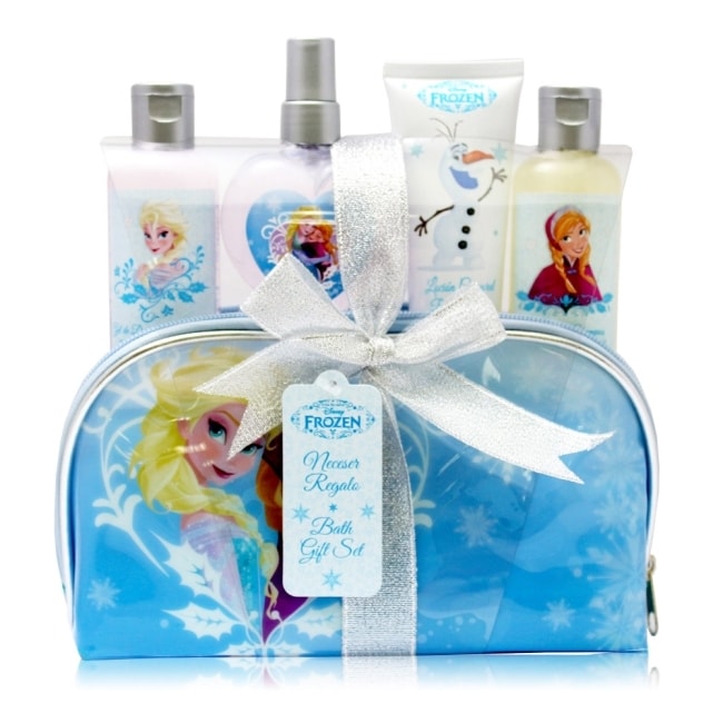 Disney Frozen 冰雪奇緣香氛旅行限定組(90ml+100mlx2+60ml+包)