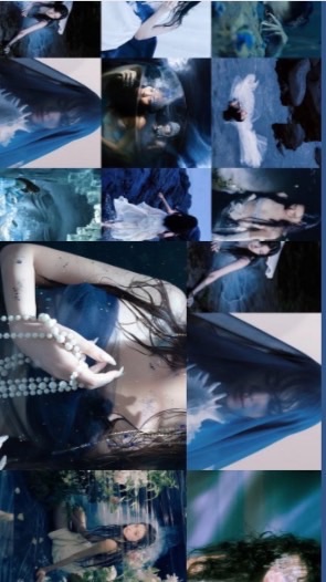 Fashion | Liquid Grace Ocean