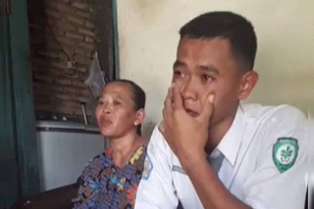 Koko Ardiansyah, calon Paskibra yang gagal terpilih diduga karena diserobot anak pejabat