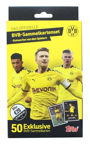 Borussia Dortmund players have created their very own trading card set! Topps met with the BVB stars