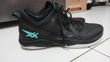 網友 林冠甫 鞋評 / ASICS GLIDE NOVA FF