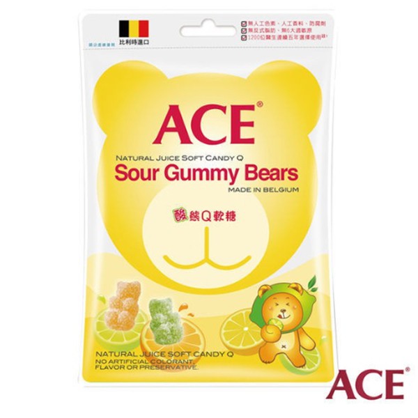 ACE 酸熊Q軟糖 48g/袋 比利時製造 維康 零食 軟糖 糖果