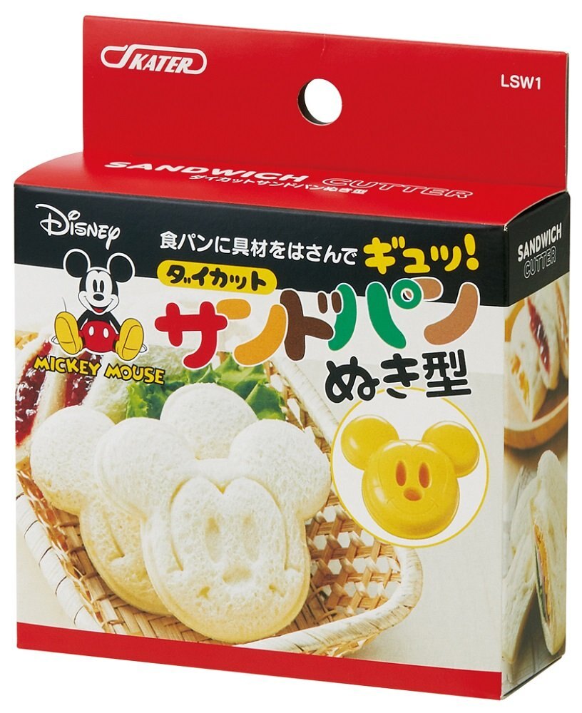 X射線【C373329】米奇Mickey 吐司壓模，廚房模具/做餐模具/野餐料理/日本雜貨/吐司模型/模具。廚房,生活雜貨與文具用品人氣店家X射線 精緻禮品的首頁有最棒的商品。快到日本NO.1的Rak