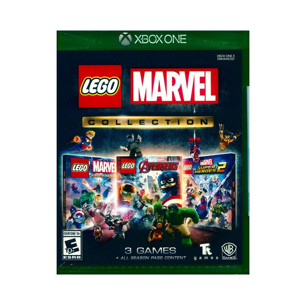 (現貨全新) XBOX ONE 樂高漫威 合輯典藏完整版 中英文美版 Lego Marvel (復仇者聯盟)【一起玩】