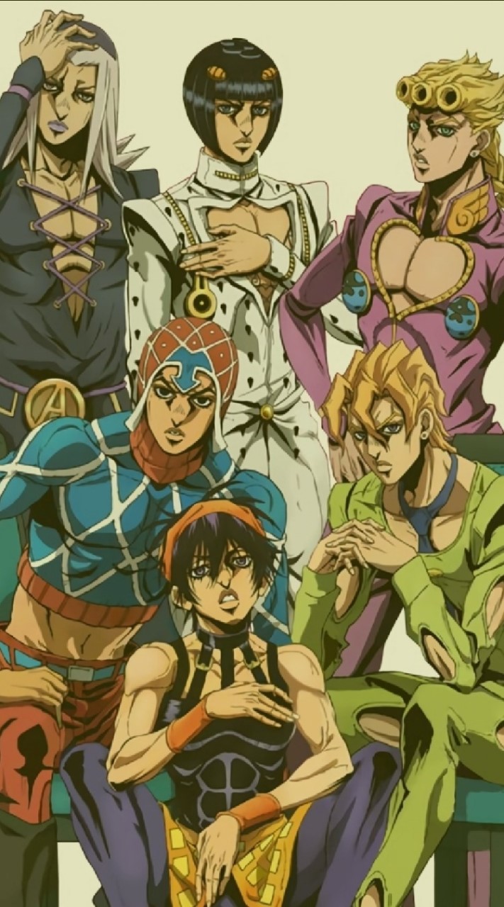 [JJBA] PASSIONE