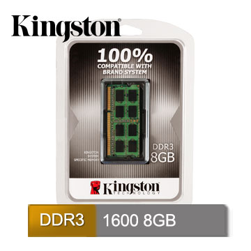 ◆為品牌筆電量身訂做◆極致穩定 100%測試◆速度高達1600MHz◆容量高達 8GB◆終身保固◆電壓 1.35V