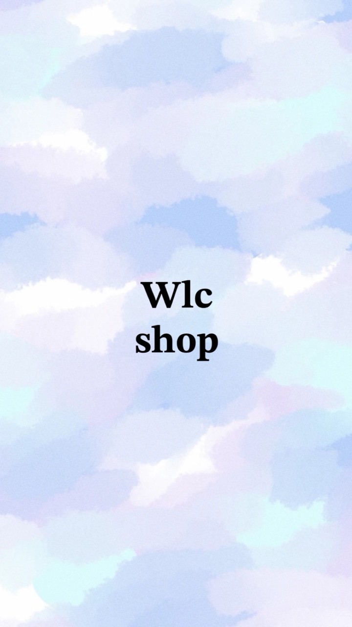 𝐖𝐥𝐜 𝐬𝐡𝐨𝐩