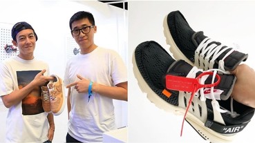 ﹝玩跨子弟﹞掰了神鞋！看看改鞋大師王志鈞如何重解 Virgil Abloh x Nike Air Presto