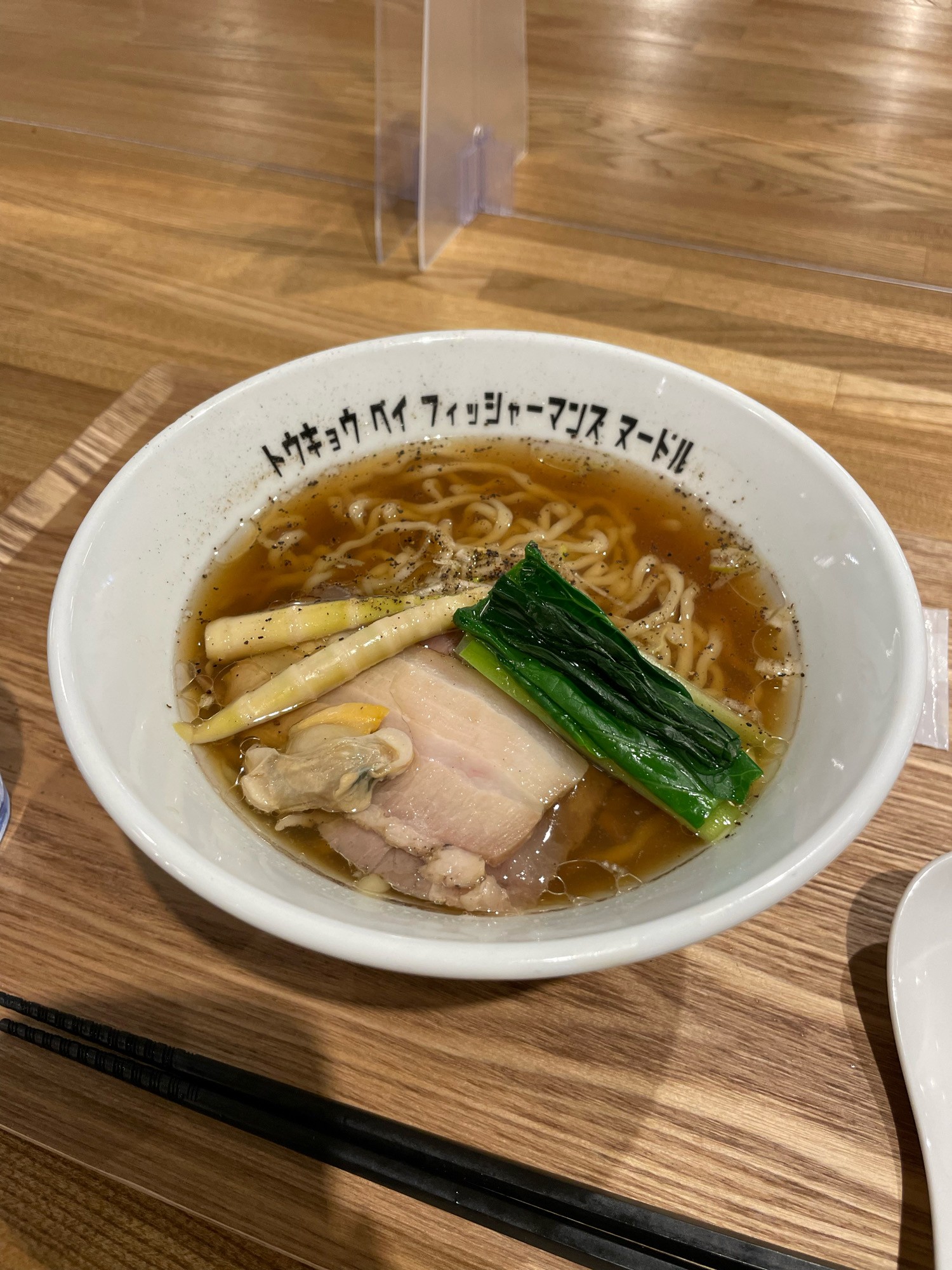 メニュー別口コミ情報：Tokyo Bay Fisherman's Noodle いちご 