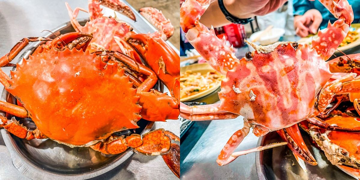 95元起吃爆螃蟹季！全台８大螃蟹名店：火鍋吃到飽、排隊萬里蟹、爆蛋紅蟳麵
