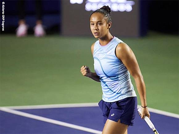 Leylah Annie Fernandez Paksa Coco Vandeweghe Tak Berkutik Di Monterrey Ligaolahraga Com Line Today