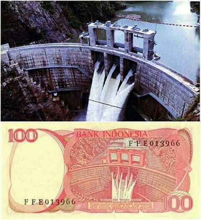 Indah Banget, Begini Penampakan 10 Lokasi yang Kamu Temuin di Uang Rupiah