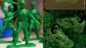 BAIT x Reebok《玩具總動員》聯名彩蛋釋出！限量「綠色小兵」版本入手只有一條件