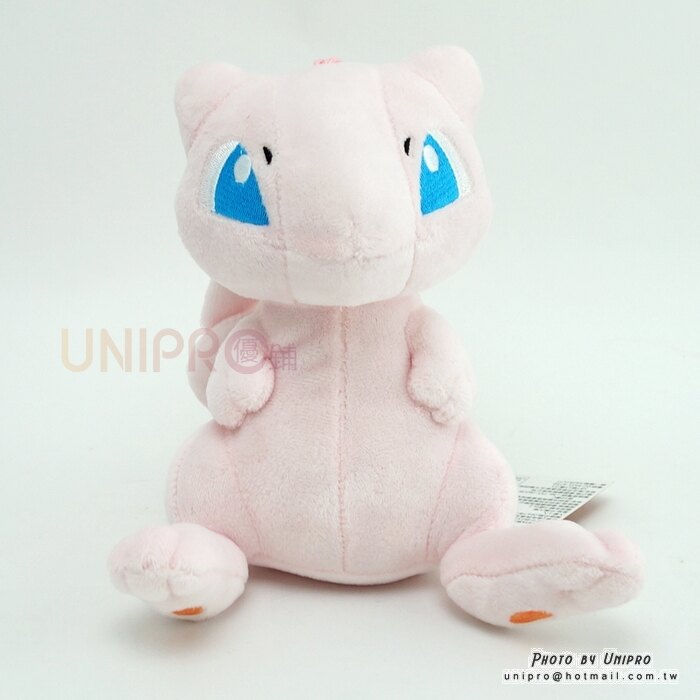 【UNIPRO】神奇寶貝 XY 夢幻 Mewtwo 16公分 絨毛娃娃 玩偶 吸盤吊飾 禮物 正版授權 寶可夢 Pokemon Go 超夢進化前