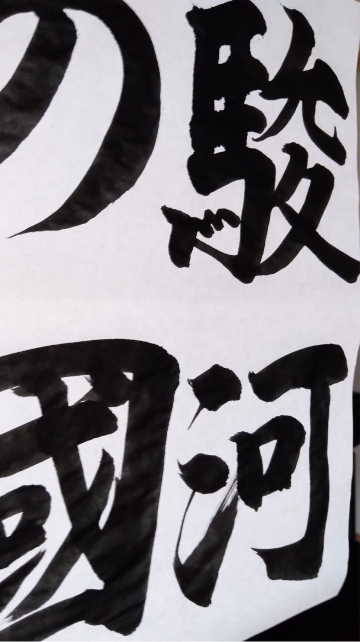 駿河の國　雑談用