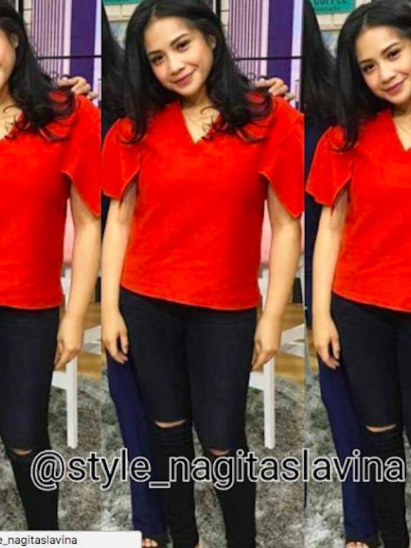 Ini Dia Outfit of The Day yang Simple ala Nagita Slavina 