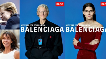 Balenciaga春夏廣告太狂了！「德國總理御用攝影師」掌鏡，打造最佳政治人物宣傳範例