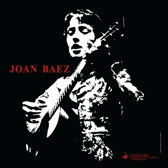 (黑膠,180g)瓊拜雅首張專輯 Joan Baez (vinyl) CR00117