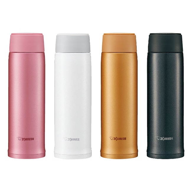 象印0.48L可分解杯蓋不鏽鋼真空保溫杯 SM-NA48粉色PA