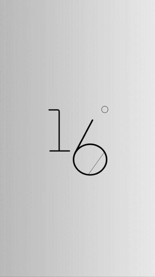 16 °