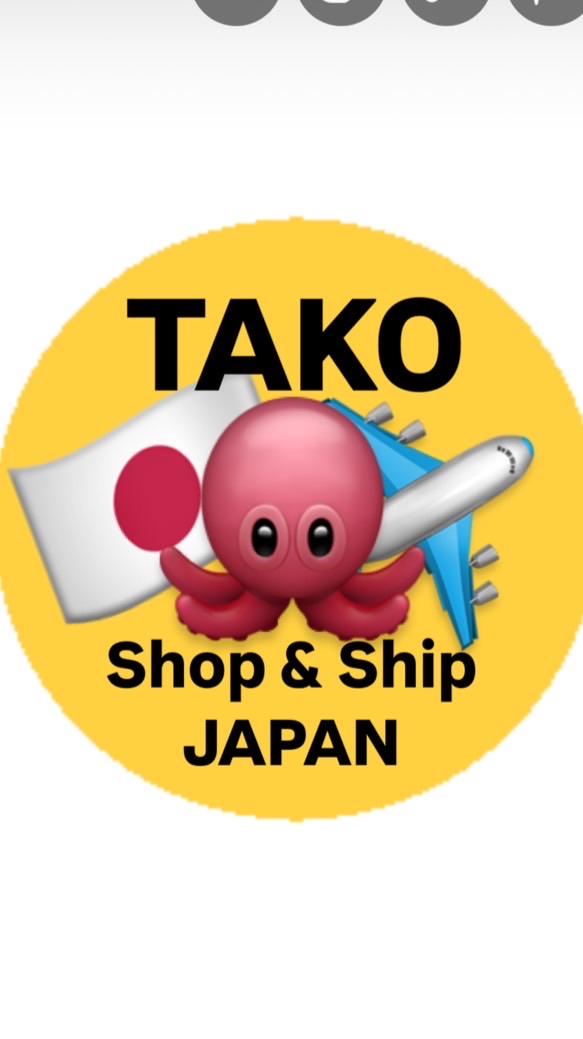 Tako.shop and ship Japan 🐙